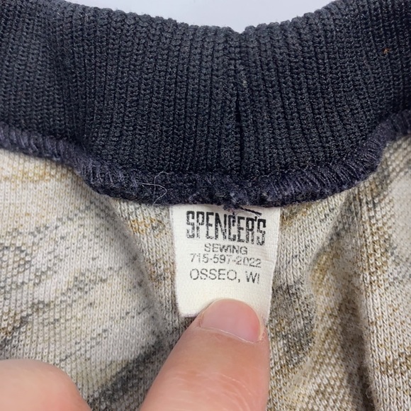 Vintage Spencers Camo Mondovi Conservation Club Archers Short Sleeve Shirt - Picture 3 of 5